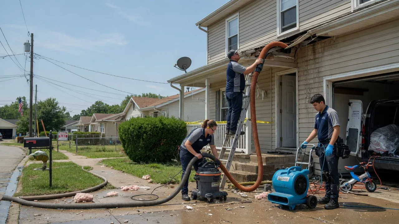 Water Damage Restoration in Millfield, OH near me